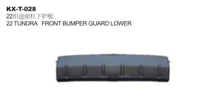 22 TUNDRA FRONT BUMPER GUARD LOWER KX-T-028