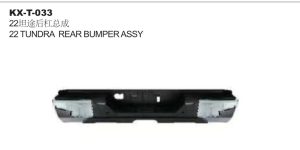 22 TUNDRA REAR BUMPER ASSY KX-T-033