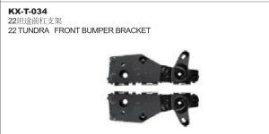 22 TUNDRA FRONT BUMPER BRACKET KX-T-034