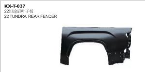 22 TUNDRA REAR FENDER KX-T-037
