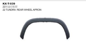 22 TUNDRA REAR WHEEL APRON KX-T-039