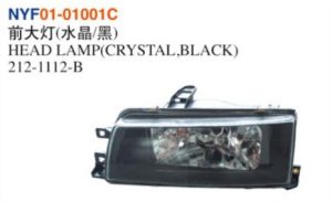 HEAD LAMP(CRYSTAL.BLACK) - Corolla 1990-1992 NYF01-01001C