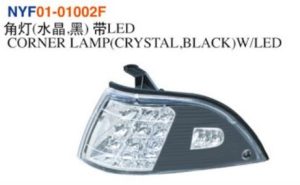 CORNER LAMP(CRYSTAL.BLACK)/W/LED – Corolla 1990-1992