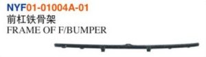 FRAME OF F/BUMPER – Corolla 1990-1992