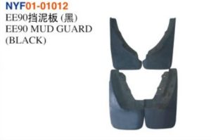 EE90 MUD GUARD (BLACK) - Corolla 1990-1992 NYF01-01012