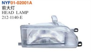 HEAD LAMP - Corolla 1990-1992 NYF01-02001A