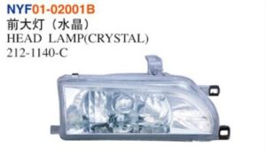 HEAD LAMP(CRYSTAL) – Corolla 1990-1992