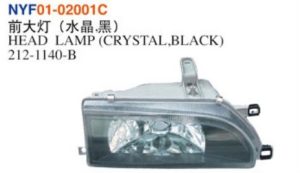 HEAD LAMP (CRYSTAL_BLACK) - Corolla 1990-1992 NYF01-02001C