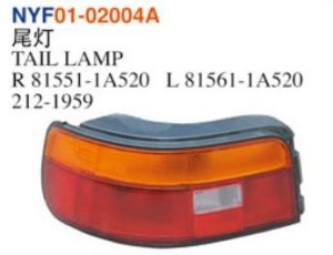 TAIL LAMP – Corolla 1990-1992