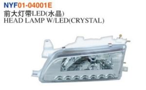 HEAD LAMP W/LED(CRYSTAL) – Corolla 1988