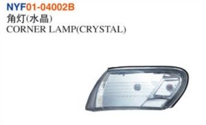 CORNER LAMP(CRYSTAL) – Corolla 1988