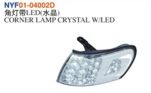 CORNER LAMP CRYSTAL W/LED – Corolla 1988