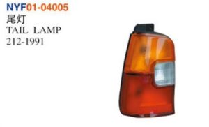 TAIL LAMP - Corolla 1992-1994 NYF01-04005