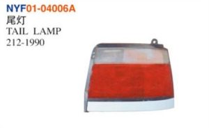 TAIL LAMP - Corolla 1992-1994 NYF01-04006A
