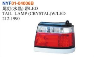 TAIL LAMP (CRYSTAL)W/LED – Corolla 1992-1994