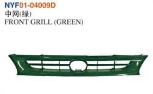 FRONT GRILL (GREEN) - Corolla 1992-1994 NYF01-04009D