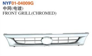 FRONT GRILL(CHROMED) - Corolla 1992-1994 NYF01-04009G