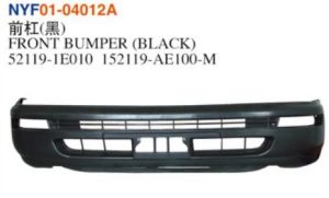 FRONT BUMPER (BLACK) - Corolla 1992-1994 NYF01-04012A