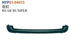 REAR BUMPER - Corolla 1992-1994 NYF01-04013