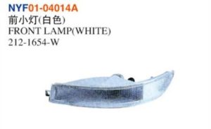 FRONT LAMP(WHITE) - Corolla 1992-1994 NYF01-04014A