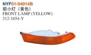 FRONT LAMP (YELLOW) - Corolla 1992-1994 NYF01-04014B