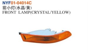 FRONT LAMP(CRYSTAL/YELLOW) – Corolla 1992-1994