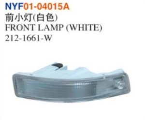 FRONT LAMP (WHITE) 212-1661-W - Corolla 1992-1994 NYF01-04015A