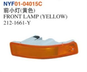 FRONT LAMP (YELLOW) 212-1661-Y – Corolla 1992-1994