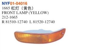 FRONT LAMP (YELLOW) - Corolla 1992-1994 NYF01-04016