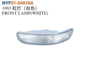 FRONT LAMP(WHITE) - Corolla 1992-1994 NYF01-04016A