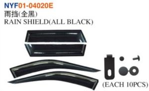 RAIN SHIELD(ALL BLACK) - Corolla 1992-1994 NYF01-04020E