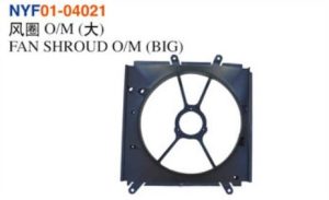 FAN SHROUD O/M (BIG) - Corolla 1992-1994 NYF01-04021