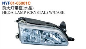 HEDA LAMP (CRYSTAL) W/CASE - Corolla 1992-1994 NYF01-05001C