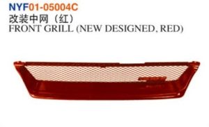 FRONT GRILL (NEW DESIGNED, RED) - Corolla 1999 NYF01-05004C