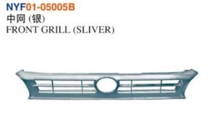 FRONT GRILL (SLIVER) – Corolla 1993