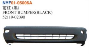 FRONT BUMPER(BLACK) – Corolla 1993