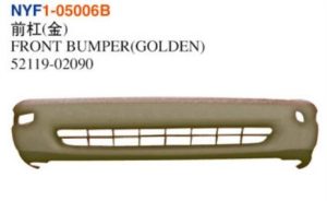 FRONT BUMPER(GOLDEN) – Corolla 1993
