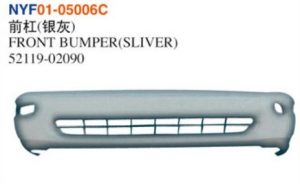 FRONT BUMPER(SLIVER) - Corolla 1993 NYF01-05006C