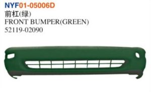 FRONT BUMPER(GREEN) – Corolla 1993