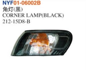 CORNER LAMP(BLACK) - Corolla 1999 NYF01-06002B