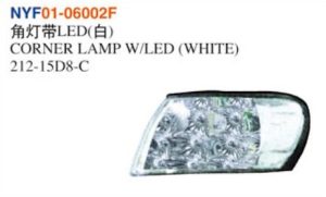 CORNER LAMP W/LED (WHITE) - Corolla 1999 NYF01-06002F