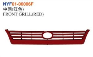 FRONT GRILL(RED) - Corolla 1999 NYF01-06006F