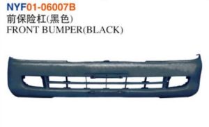 FRONT BUMPER(BLACK) - Corolla 1999 NYF01-06007B