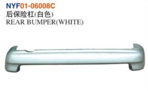 REAR BUMPER(WHITE) - Corolla 1999 NYF01-06008C