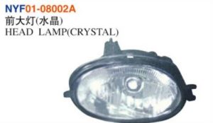 HEAD LAMP(CRYSTAL) - Corolla 1995 NYF01-08002A