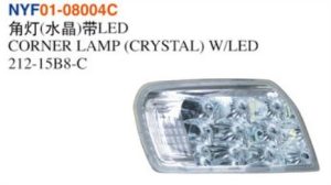 CORNER LAMP (CRYSTAL) W/LED - Corolla 2000 NYF01-08004C