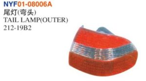TAIL LAMP(OUTER) - Corolla 2000 NYF01-08006A