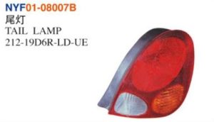 TAIL LAMP – Corolla 1995