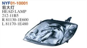 HEAD LAMP - Corolla 2001 NYF01-10001