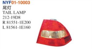 TAIL LAMP – Corolla 2001